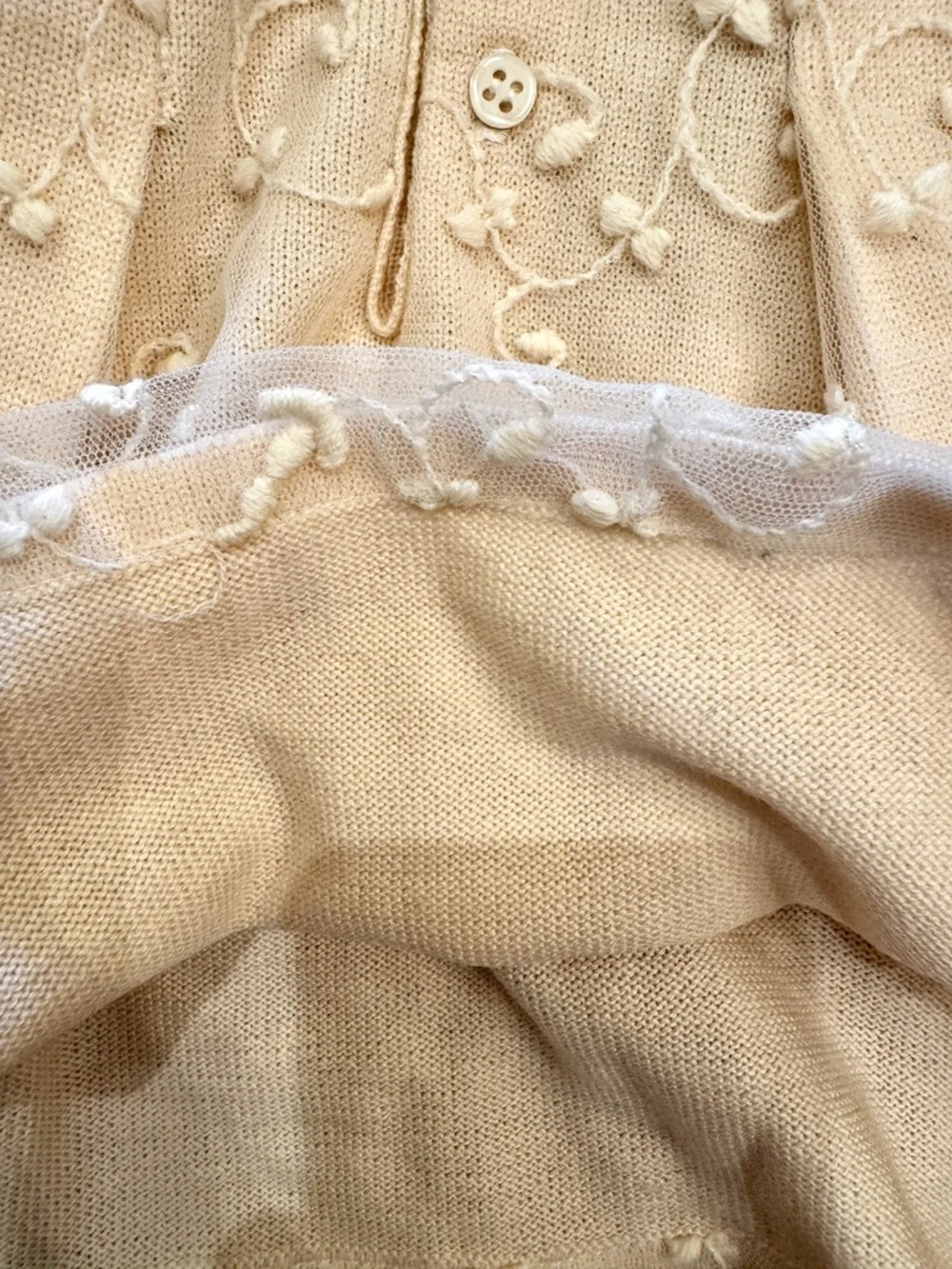 Neiman Marcus Embroidered Baby Dress Made in ITALY